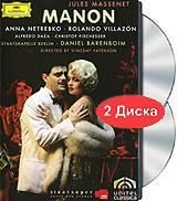 купить anna netrebko & rolando villazon - manon (2 dvd), купить manon
