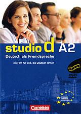 купить studio d: ein film fur alle, die deutsch lernen - a2, купить 
