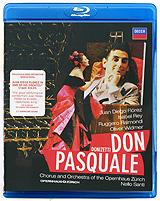 купить donizetti: don pasquale (blu-ray), купить 